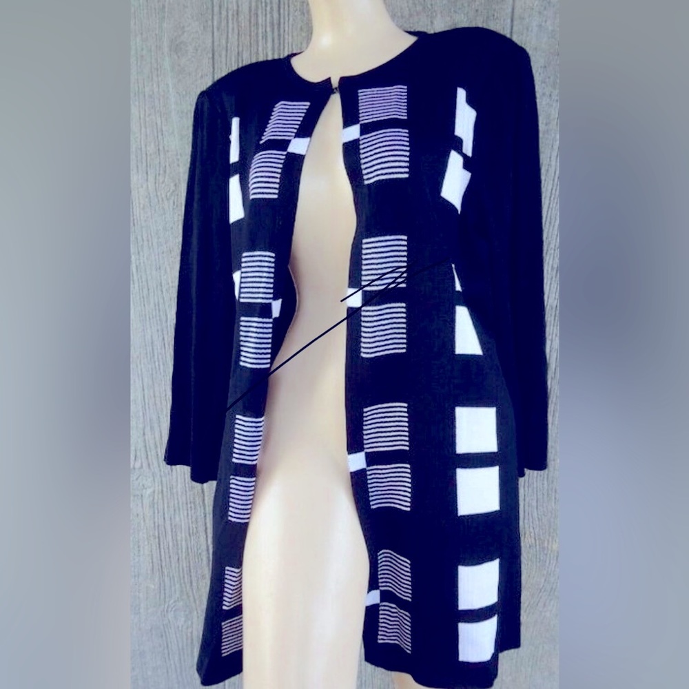 Misook Classic piece - wore twice. Single hook & eye closure at top